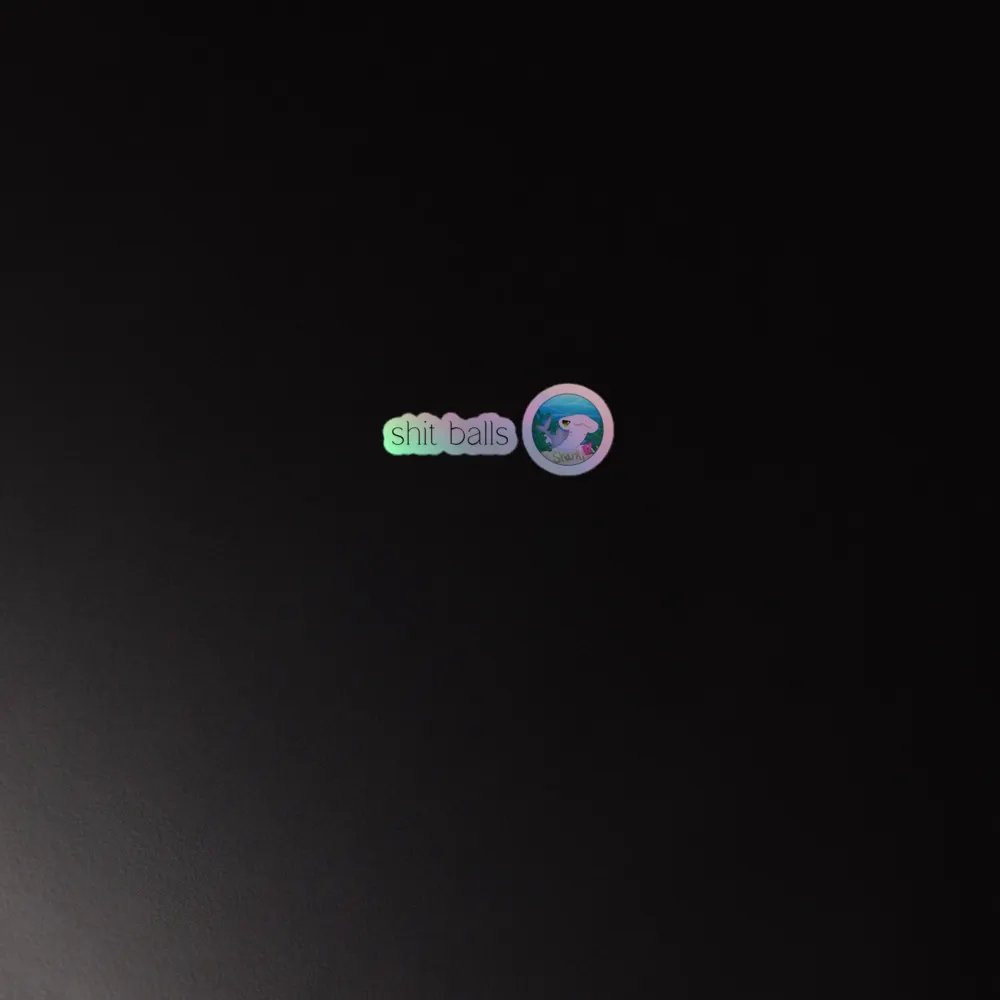Shit Balls Sharki logo product image (3)