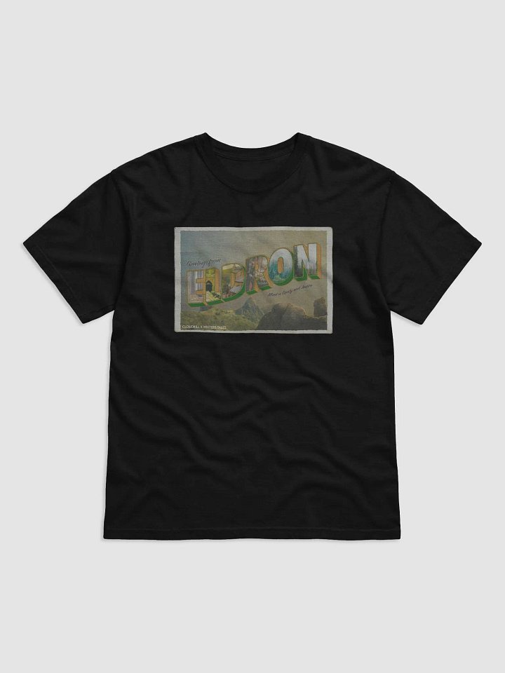 GREETINGS FROM ELDRON Tee product image (1)