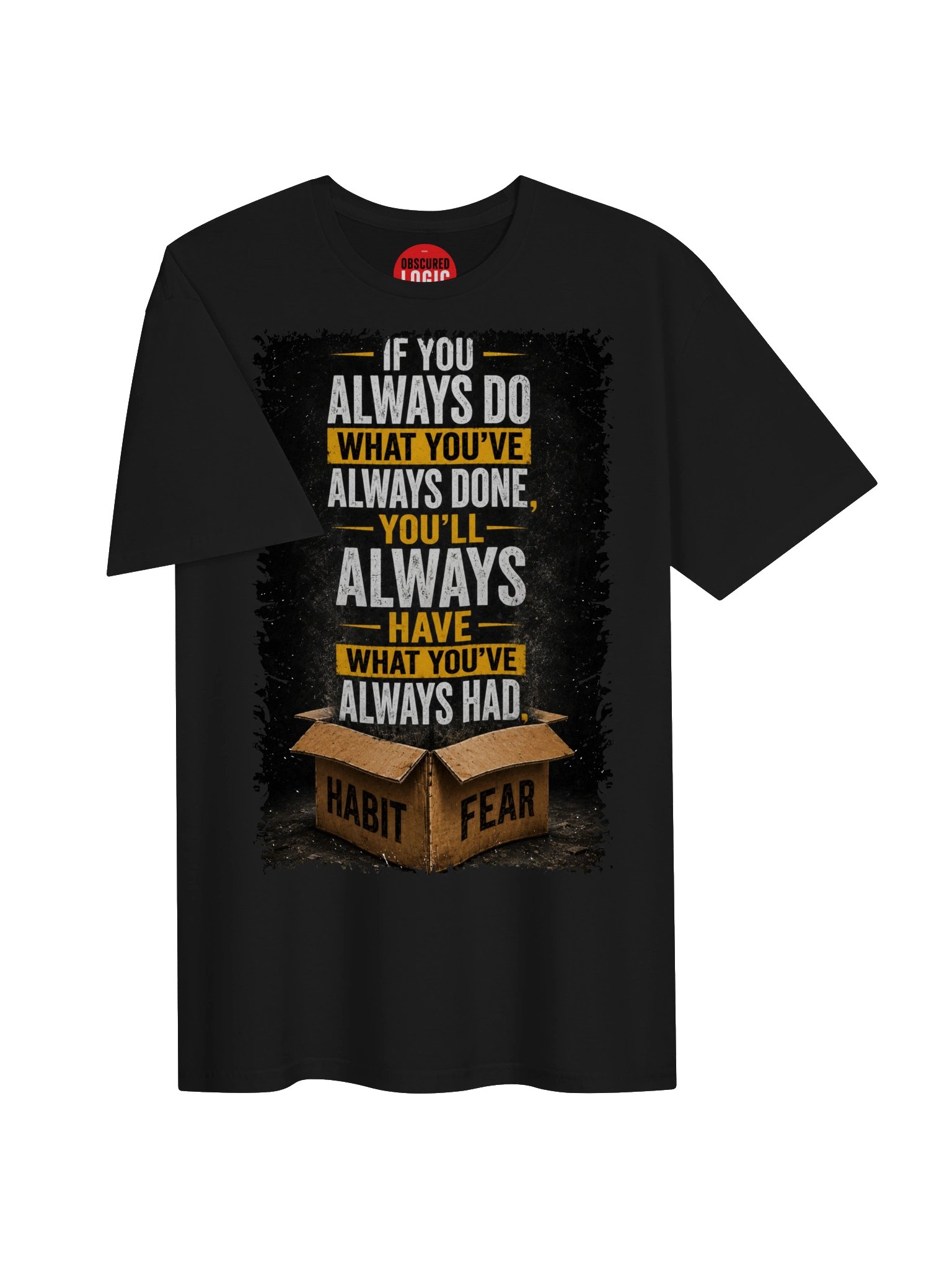 Break the Habit Motivational Tee product image (3)