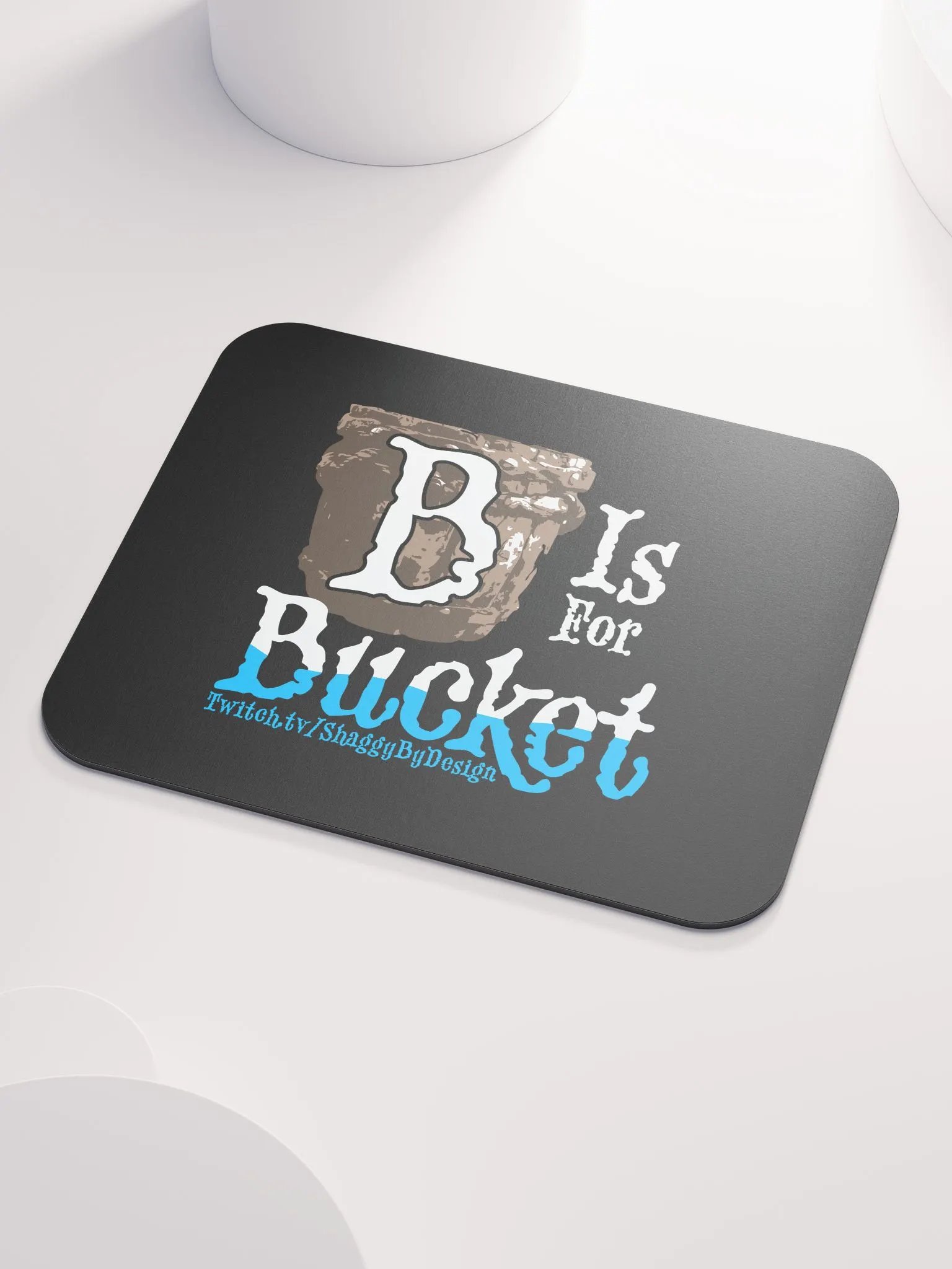 B is for Bucket Mousepad product image (3)
