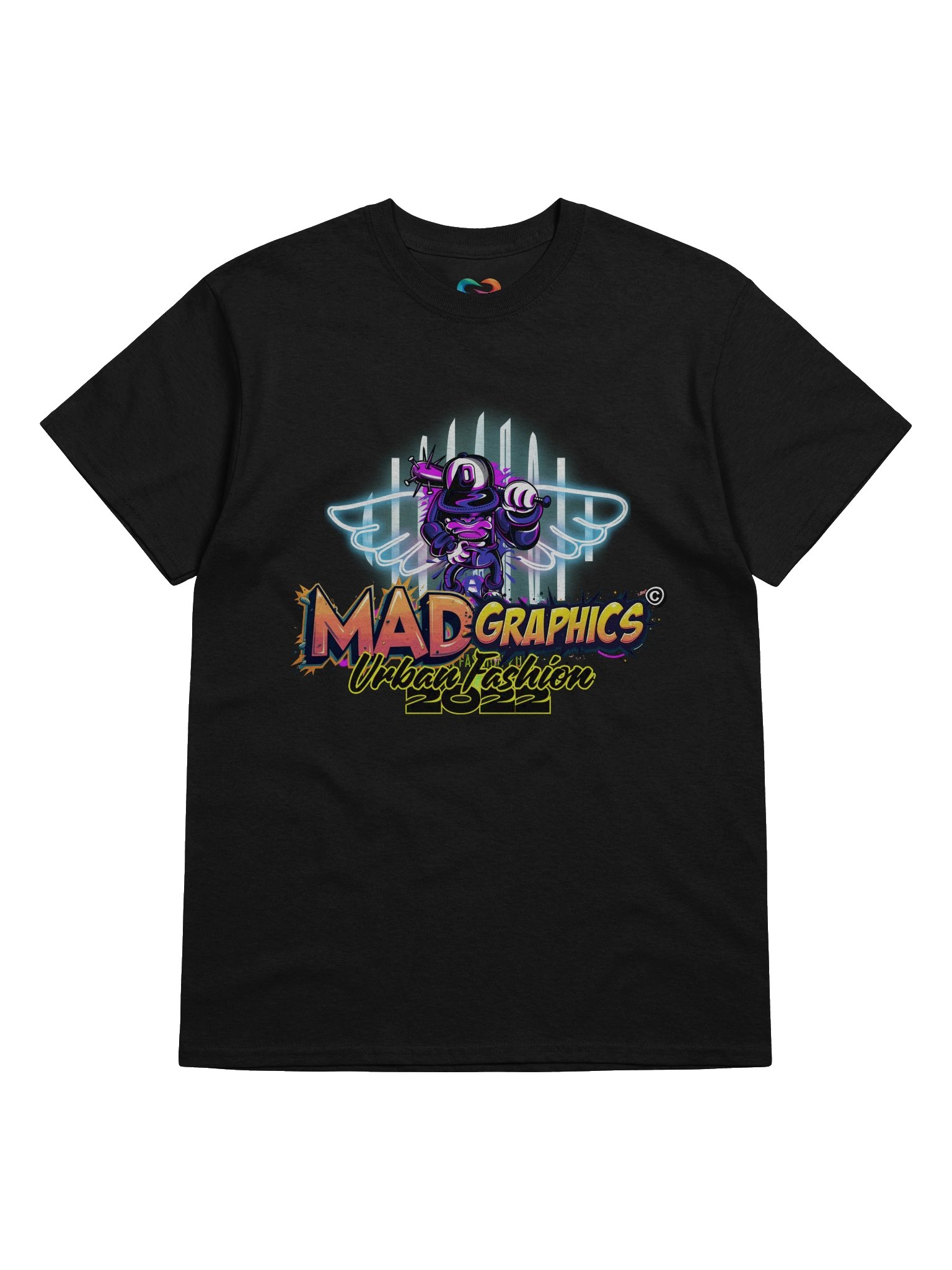 LIMITED EDITION - CNX Core Chest Unisex Tee — Mad Graphics 004 product image (1)
