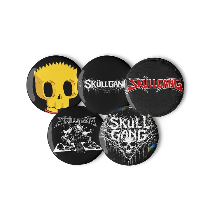 Skull Gang Worldwide Heist Pin Set product image (1)