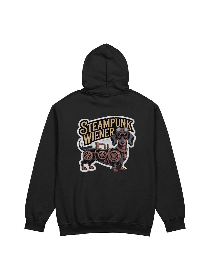 Steampunk Wiener Dachshund Hoodie product image (2)