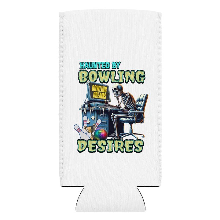 Haunted By Bowling Desires Can Cooler product image (2)