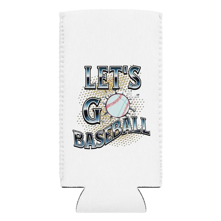 Lets Go Baseball Dynamic Can Cooler product image (2)
