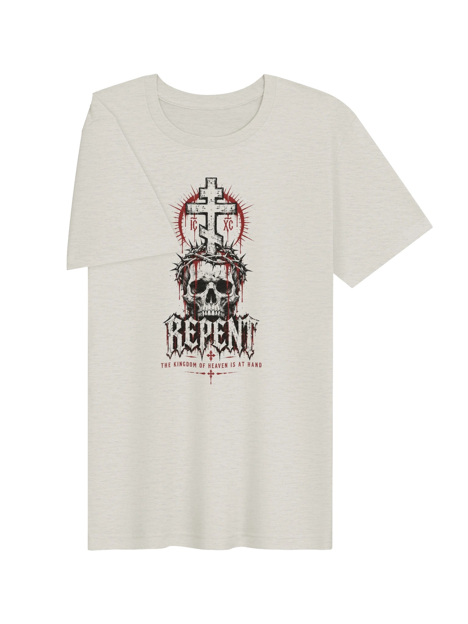 REPENT — Orthodox Spiritual Warfare T-shirt product image (20)