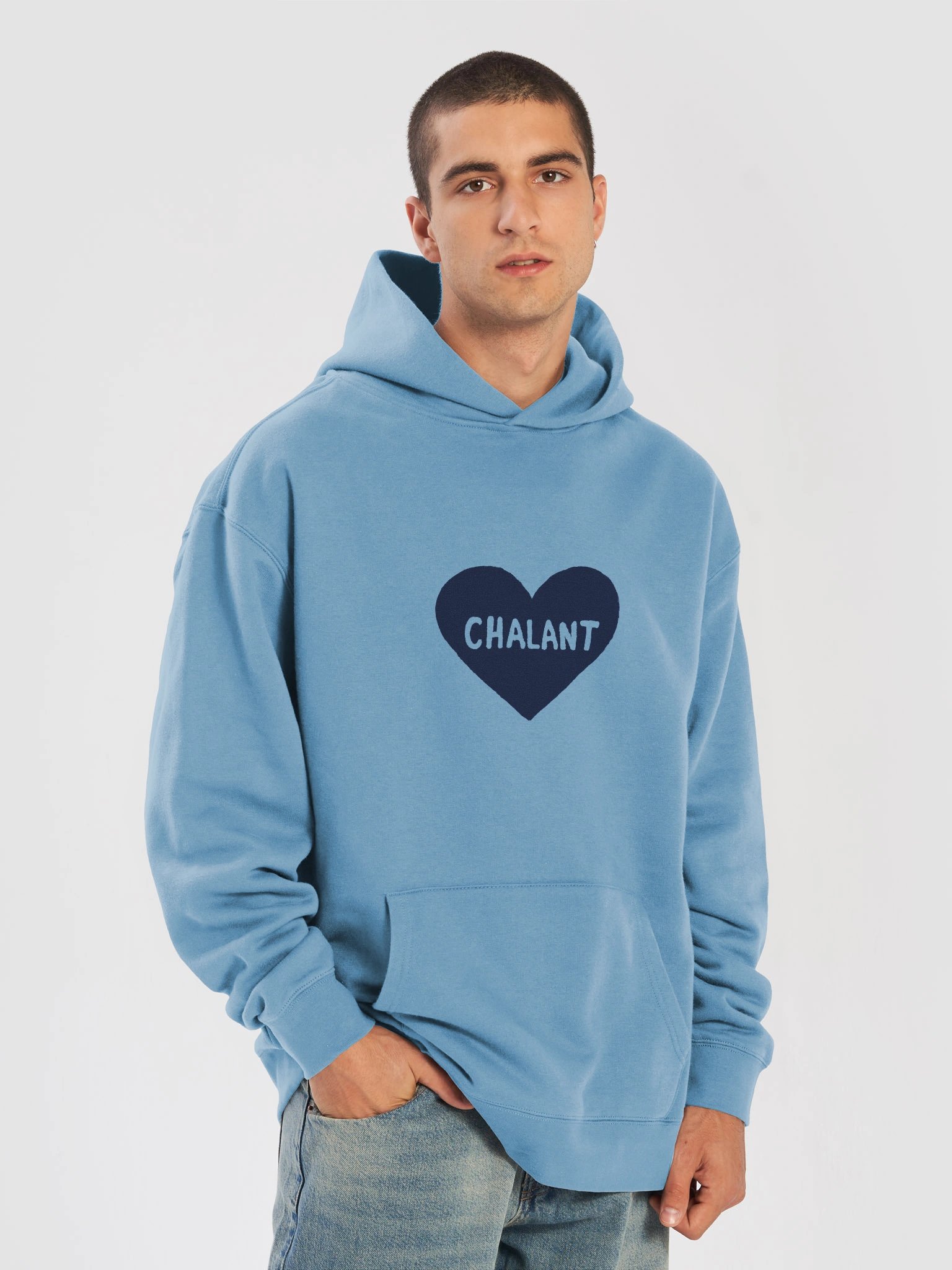< CHALANT 3 variant #20263d oversized hoodie product image (17)