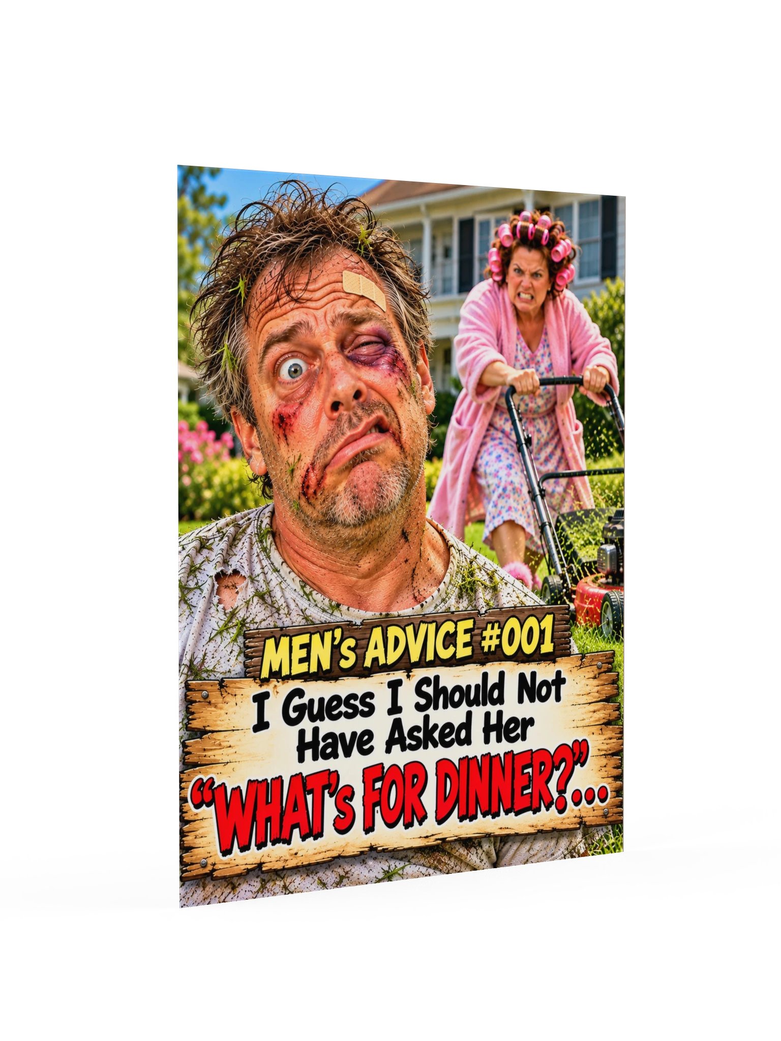 1 Earth Prints Men's Advice Enhanced Matte Paper Poster product image (16)