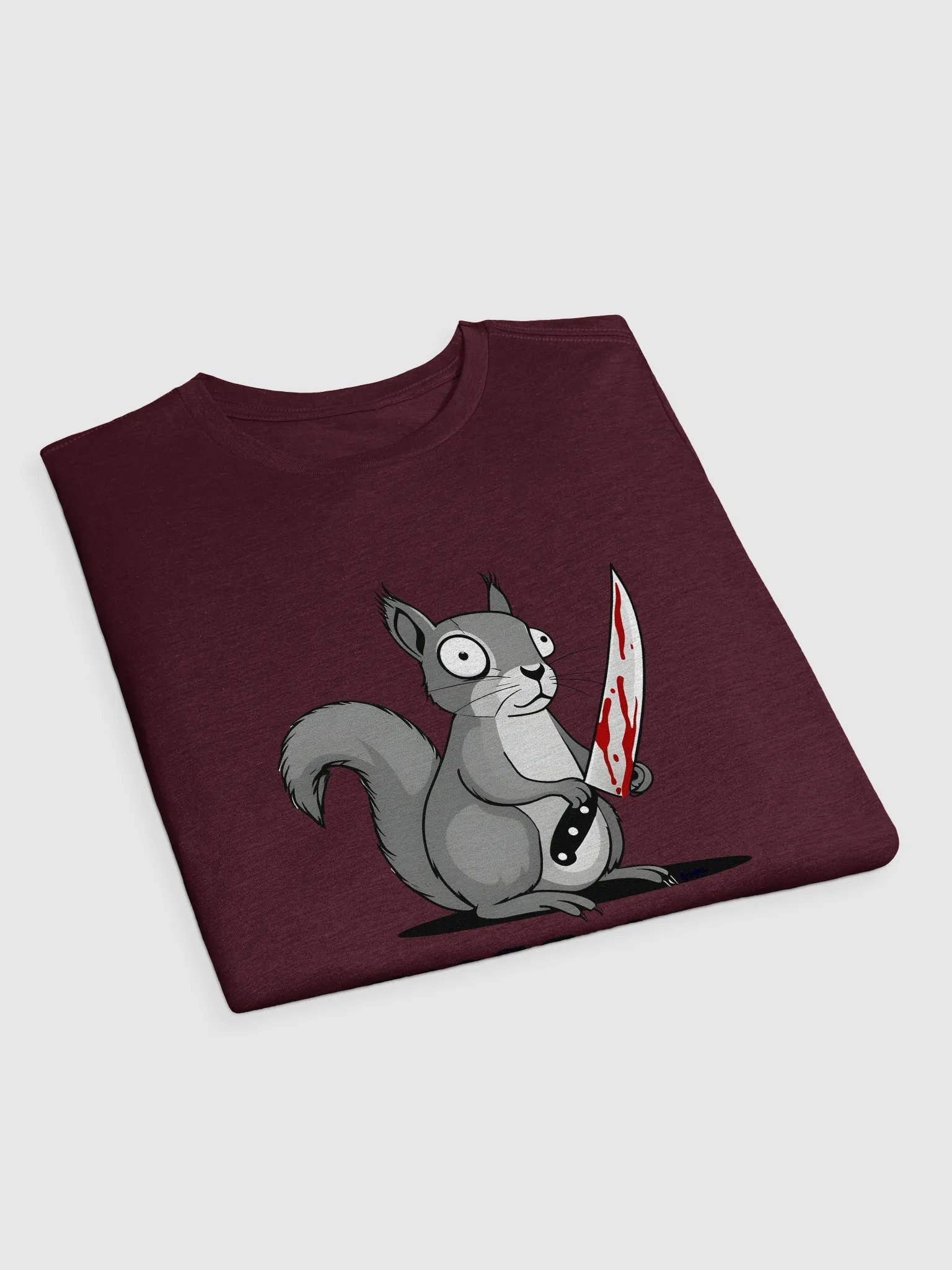 What? Killer Squirrel T-Shirt product image (10)