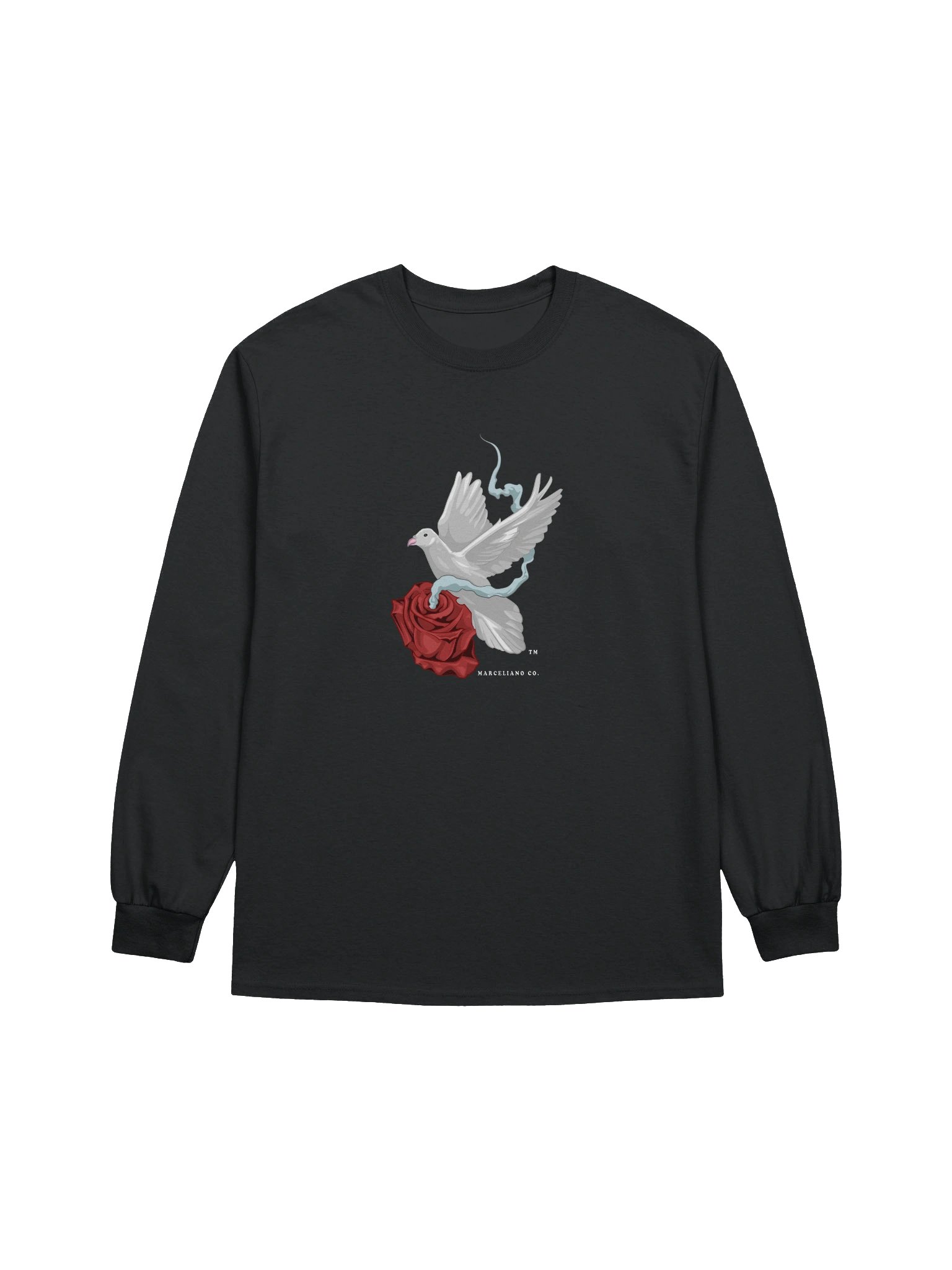 Peaceful Bloom Long Sleeve Tee product image (2)