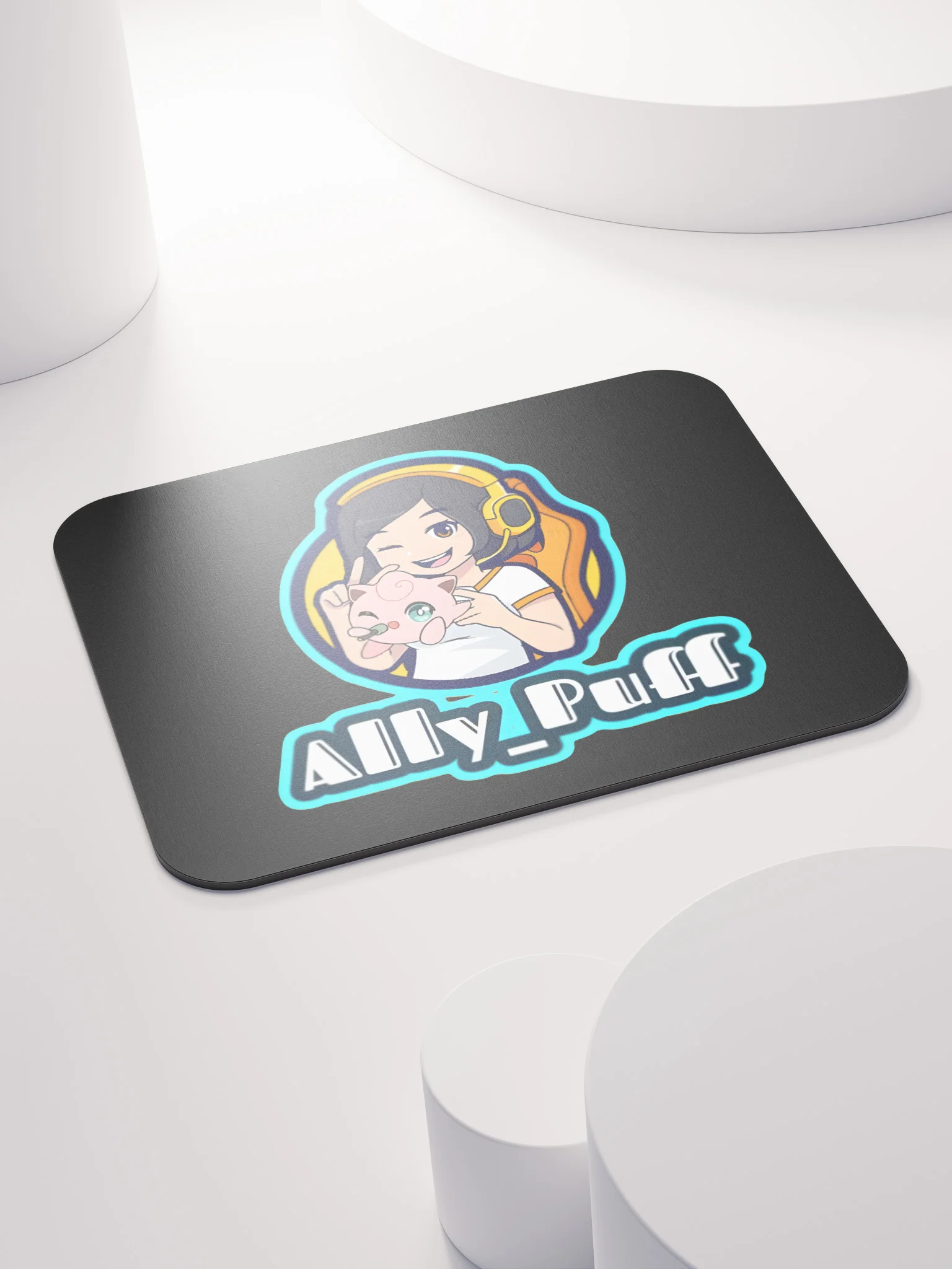 Ally_Puff Classic Mouse Pad product image (4)