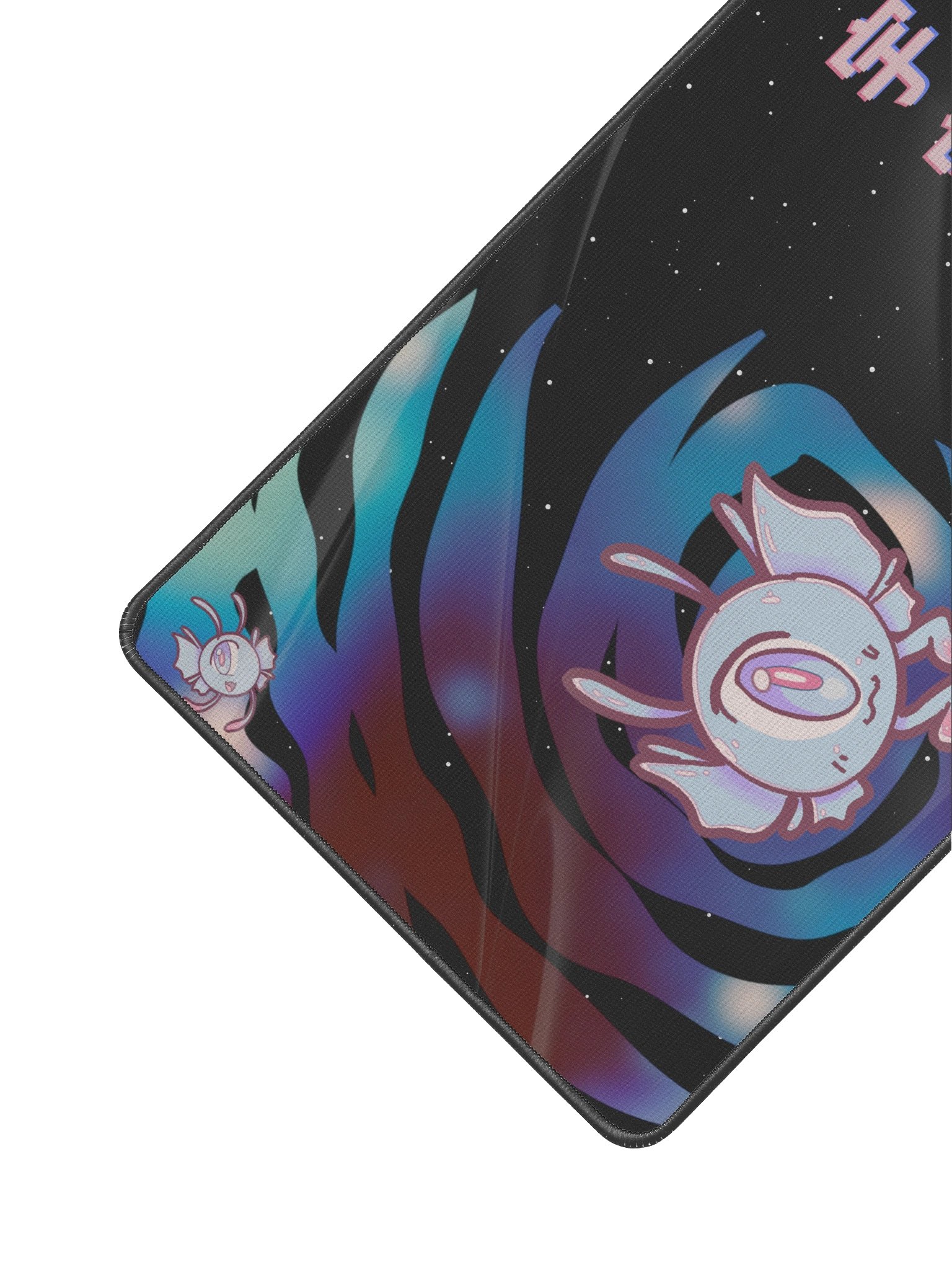 “fish of outer space” - mouse mat (bubblin) product image (2)