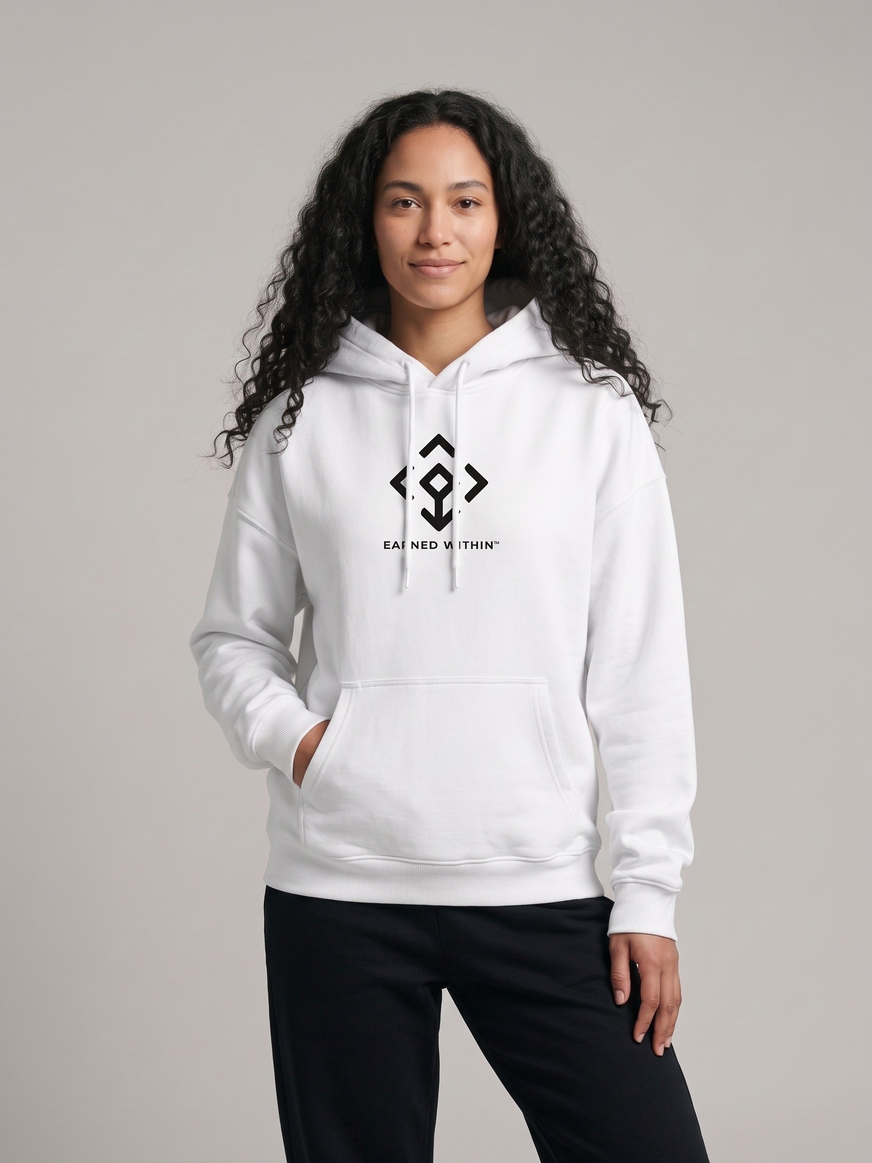 A PROMISE TO MYSELF HOODIE — LIGHT product image (12)