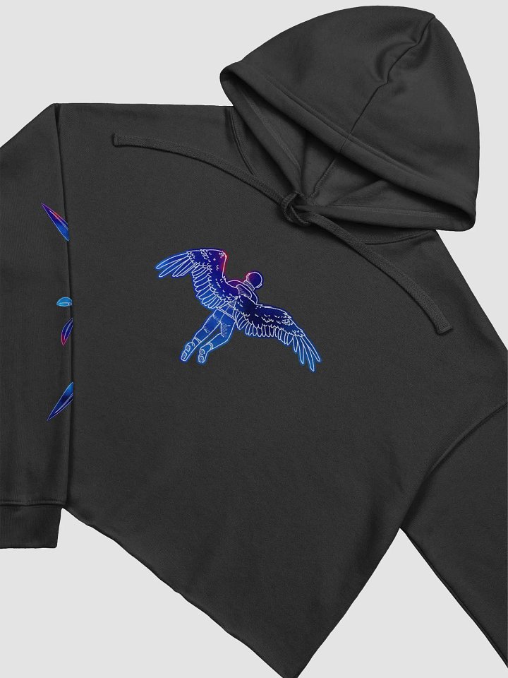 Cosmic Icarus Cropped Hoodie product image (2)