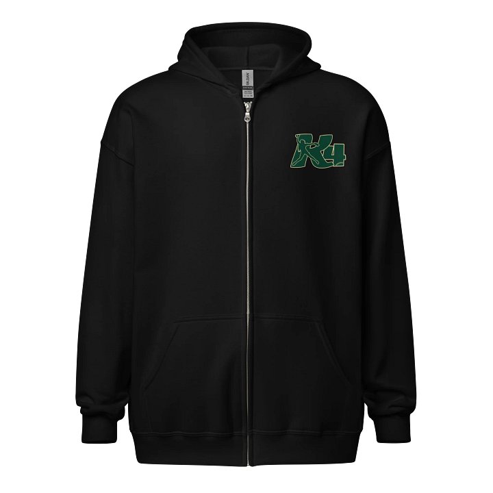 K4 Silhouette Full Zip Hoodie product image (1)