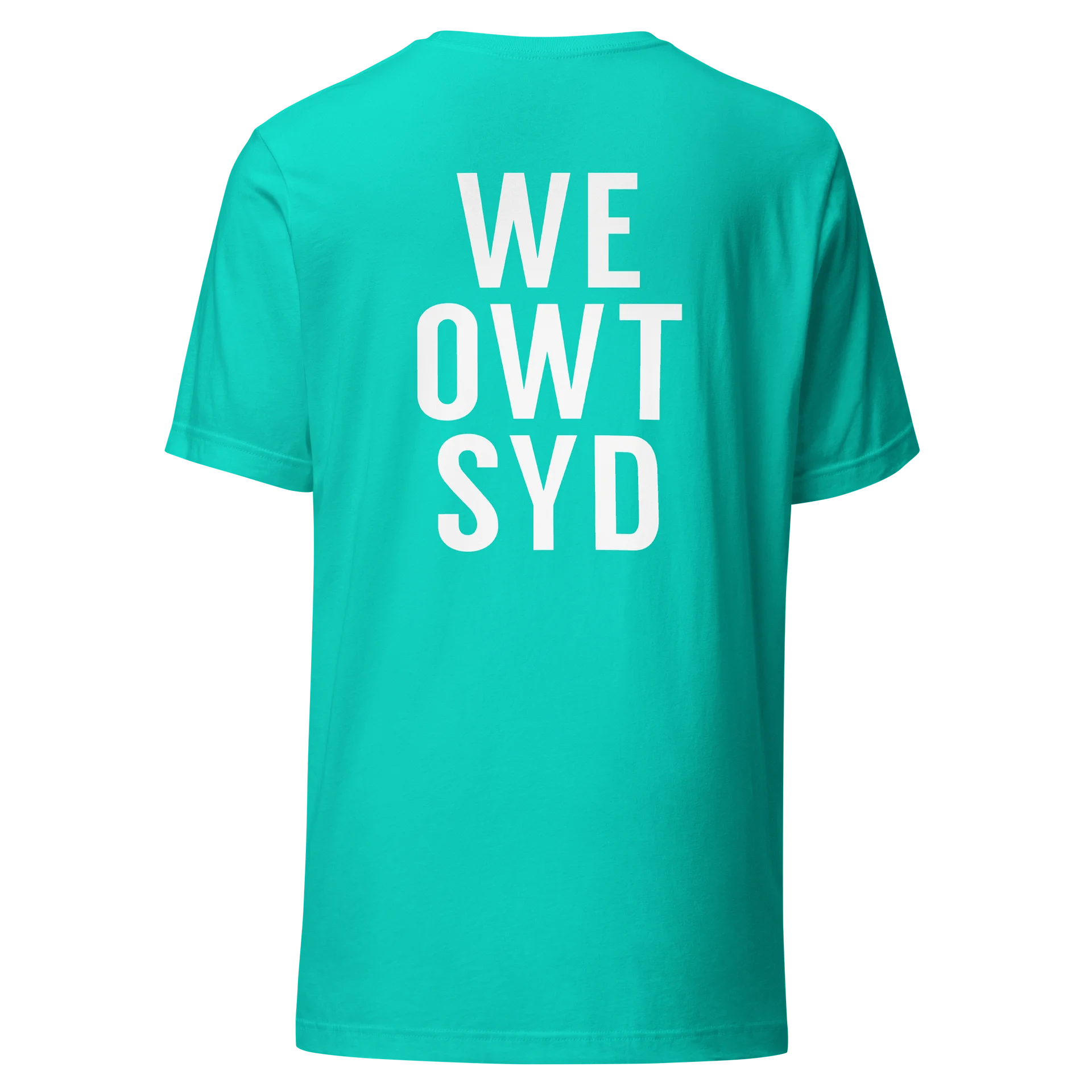 WeOwtsyd Gen 2 Premium T-Shirt - Teal product image (2)