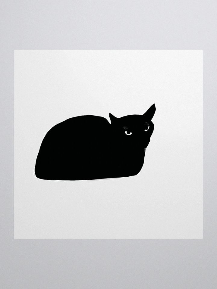 Loafing Willow sticker product image (1)