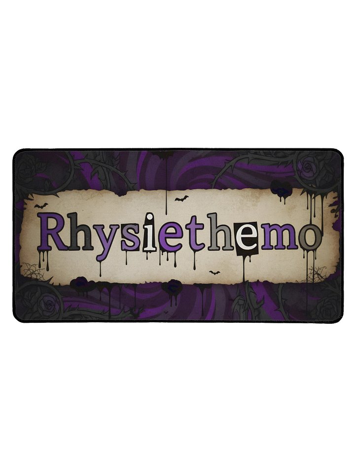 Rhysie ransom mousepad product image (1)