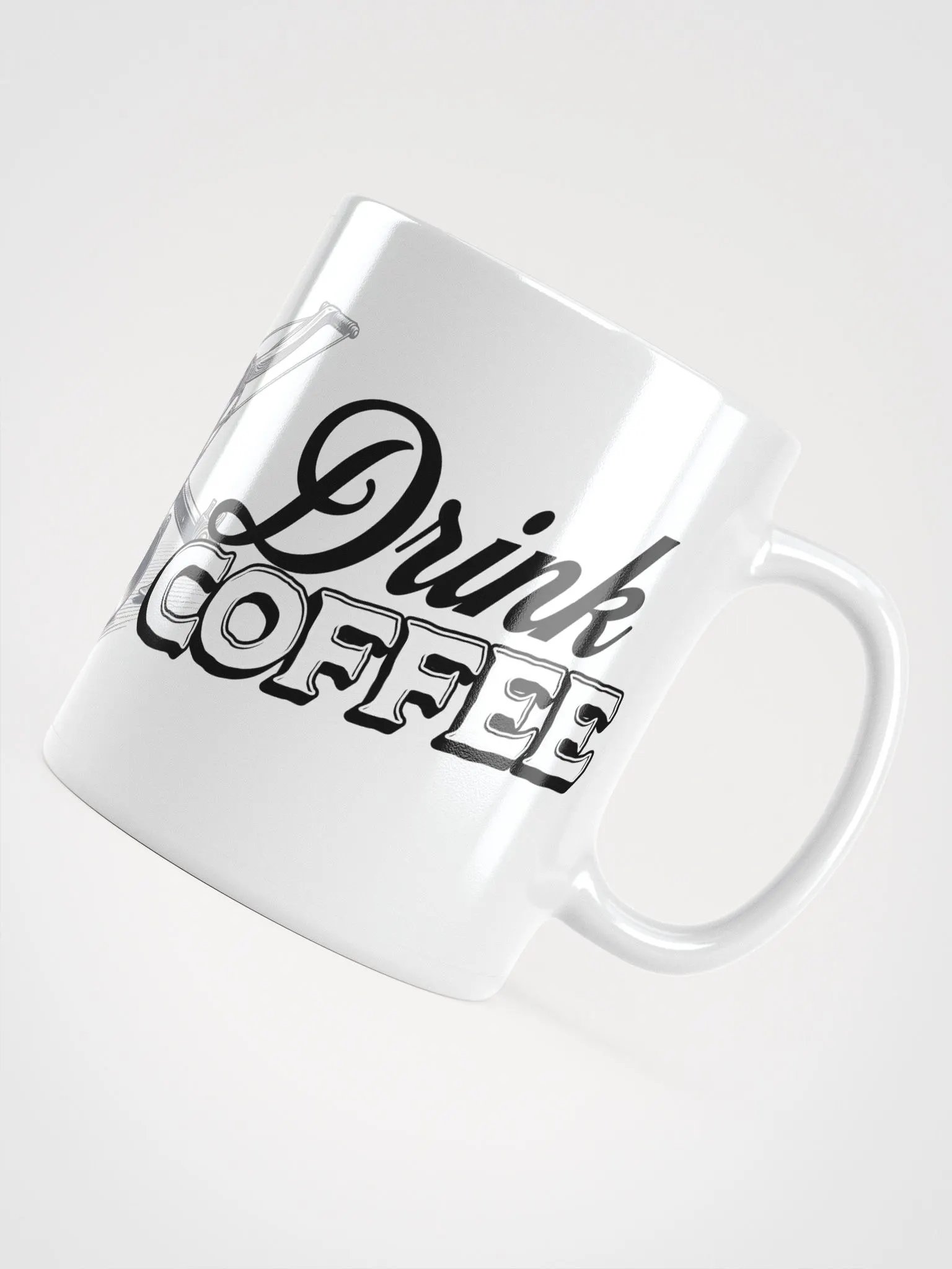 Plow Hard, Drink Coffee Mug | Work Hard, Sip Harder | Coffee to Keep Plowing | Fuel for Farmers | Caffeinated Farm Days | Plow, Sip, Repeat | Farming Fueled by Coffee | Coffee: The Farmer’s Fuel product image (6)