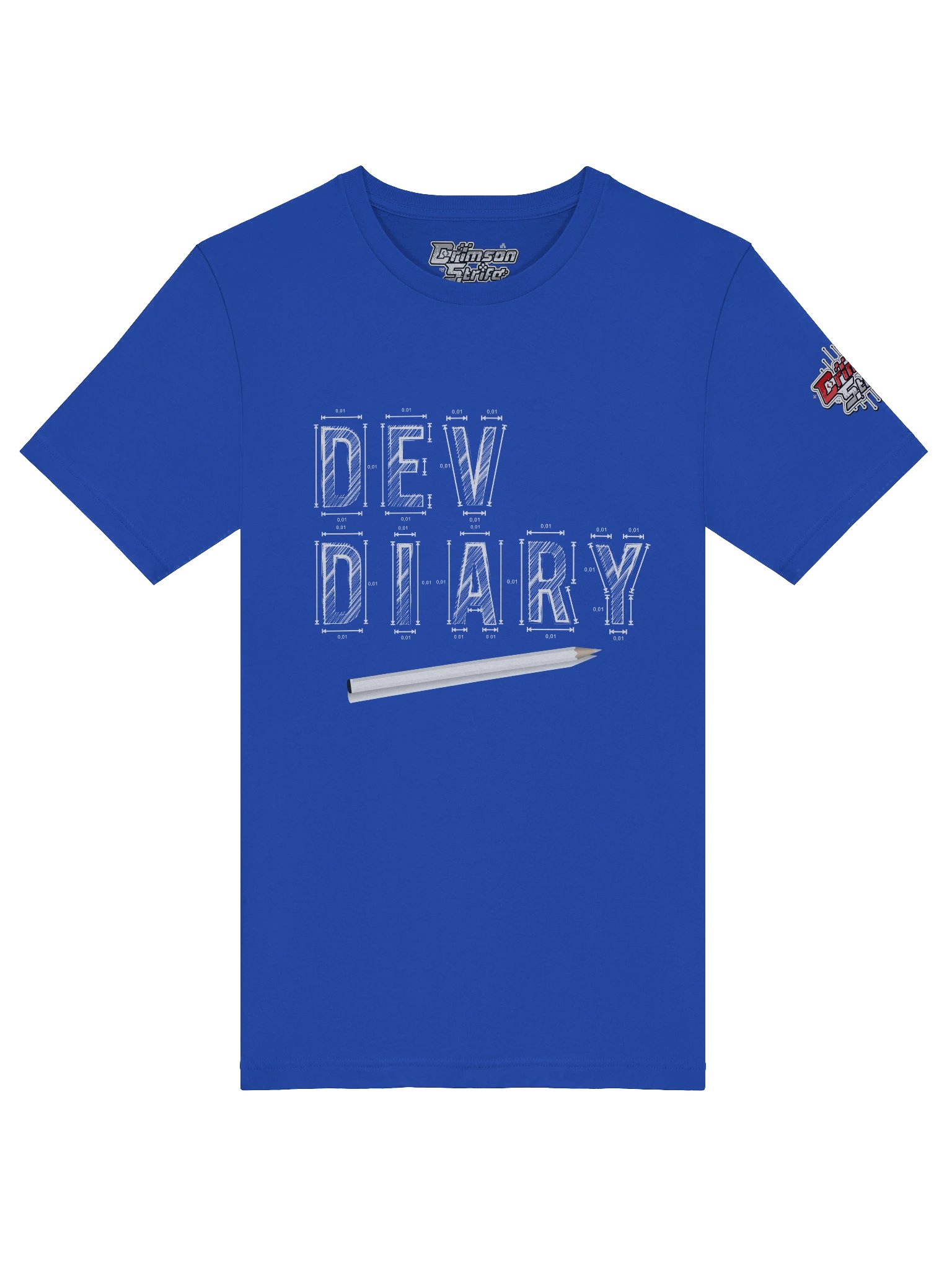 Dev Diary "Blueprint" Unisex T-Shirt product image (5)