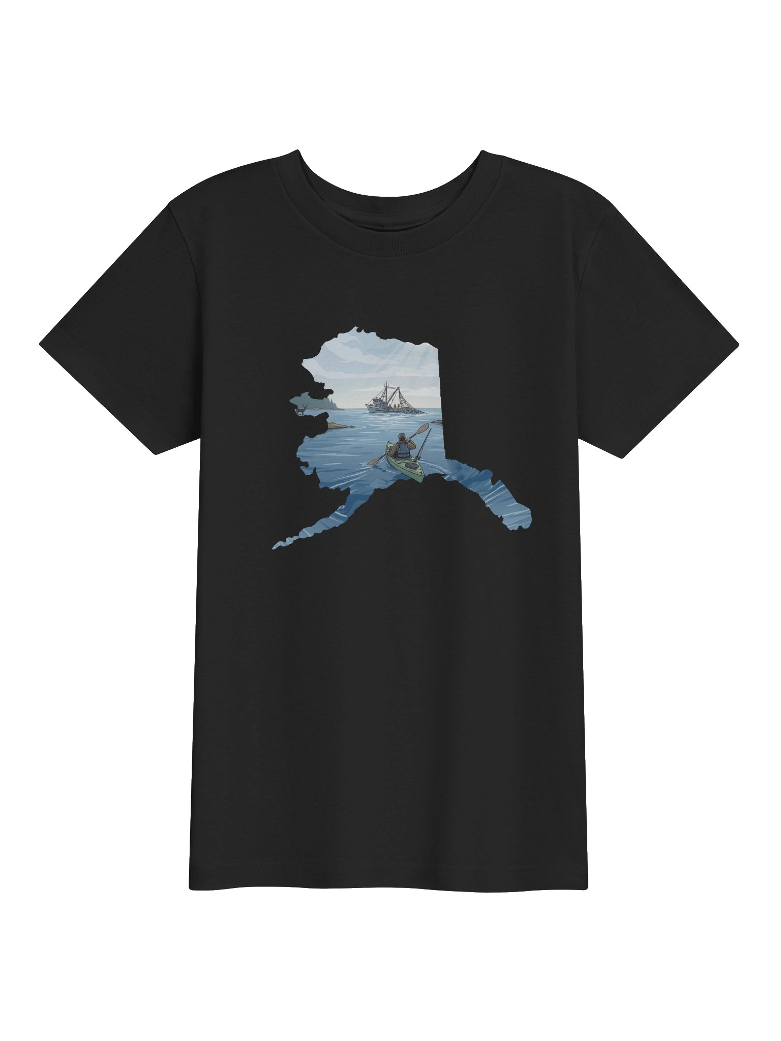 "KAYAKERS PARADISE" KIDS TEE product image (8)
