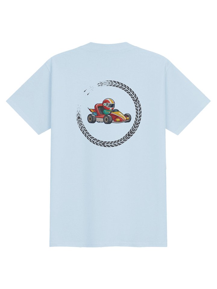 On The Go Tee Kids - RaceCar product image (1)