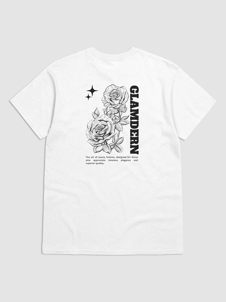 GLAMDERN Rose Graphic T-Shirt product image (2)