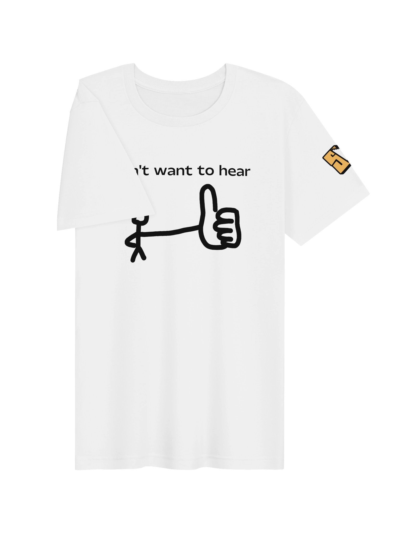 didn't want to hear product image (3)