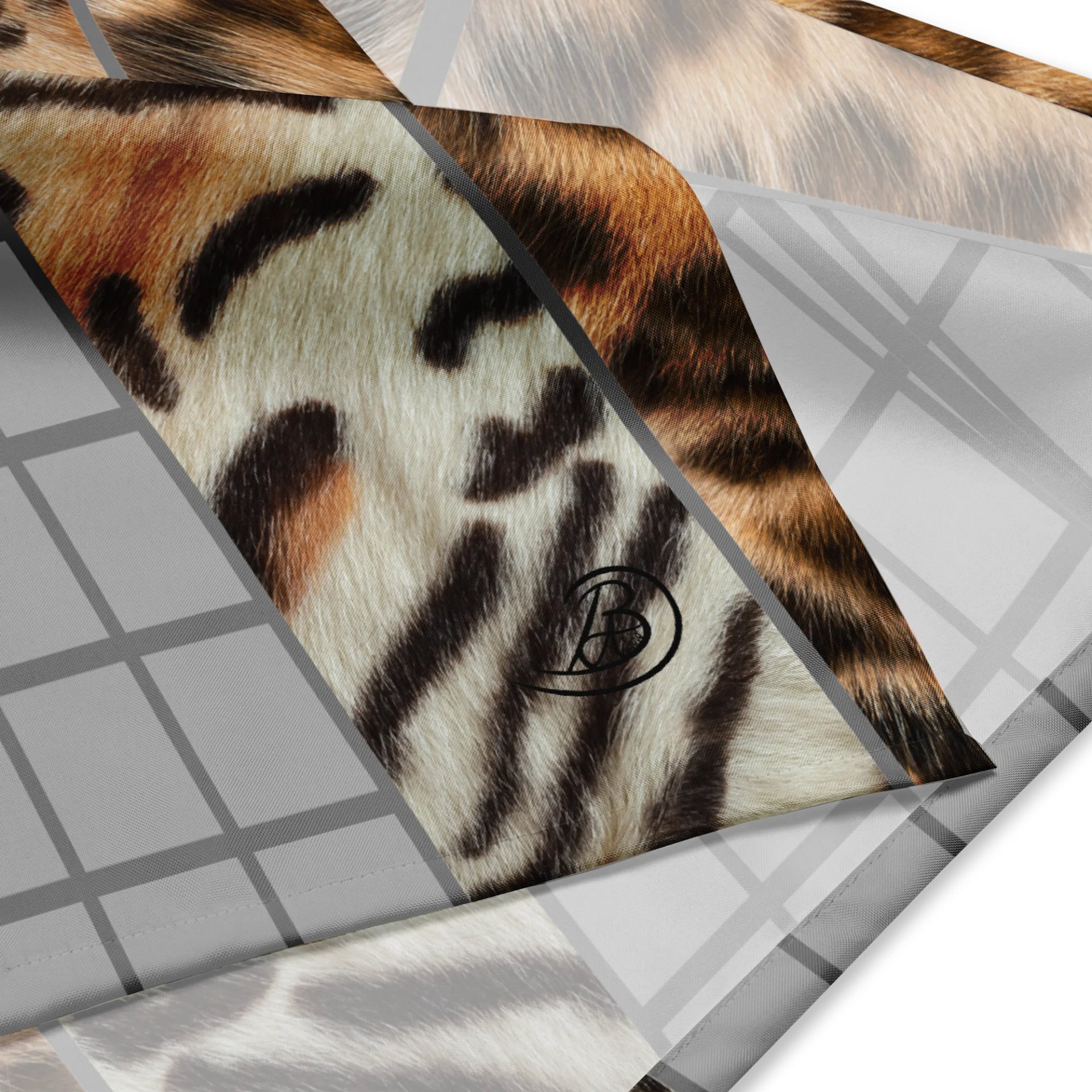 Wildlife Matrix - Bengal Cat & Leopard & Asphalt Grey product image (6)