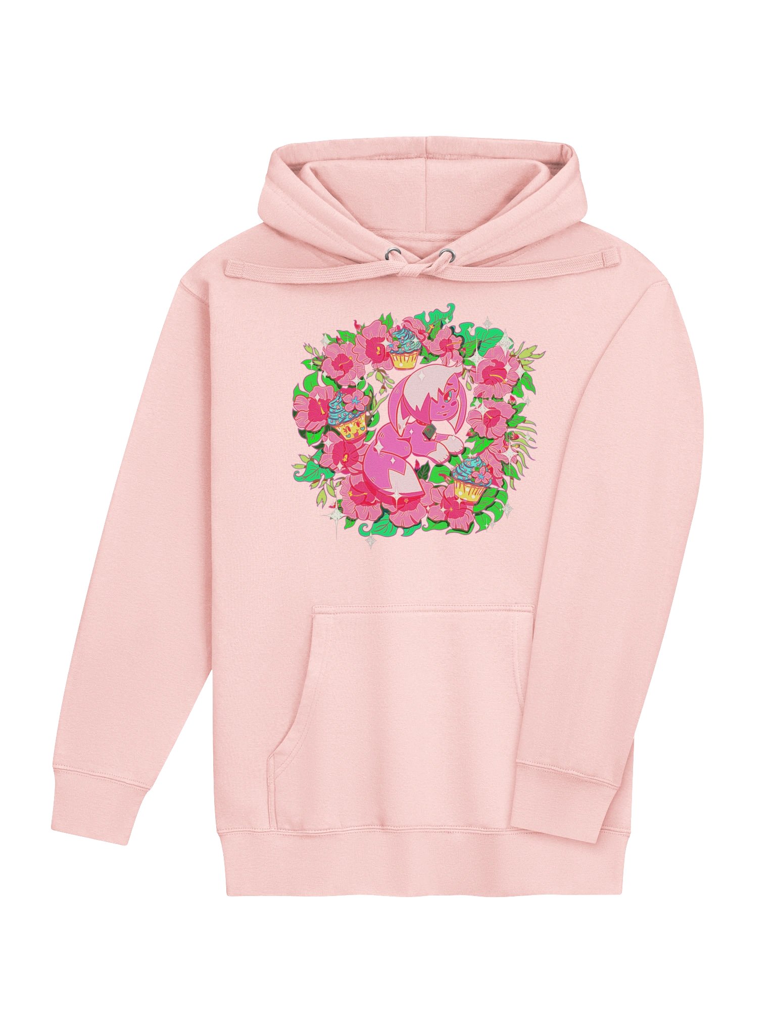 Fuchsia Fox Hoodie product image (12)