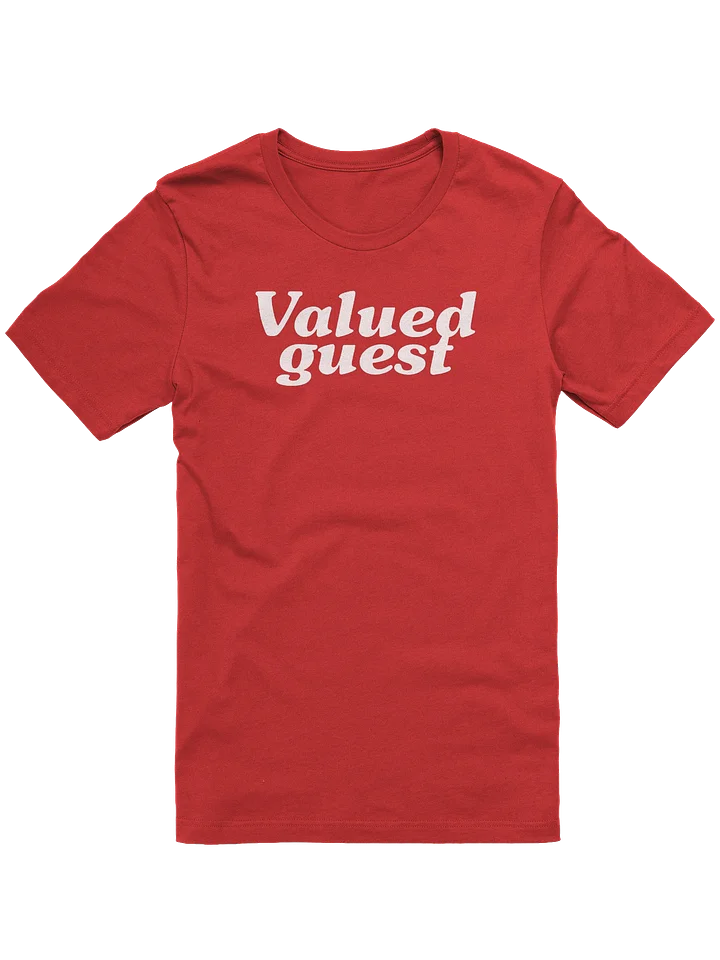Valued Guest / Unisex product image (1)