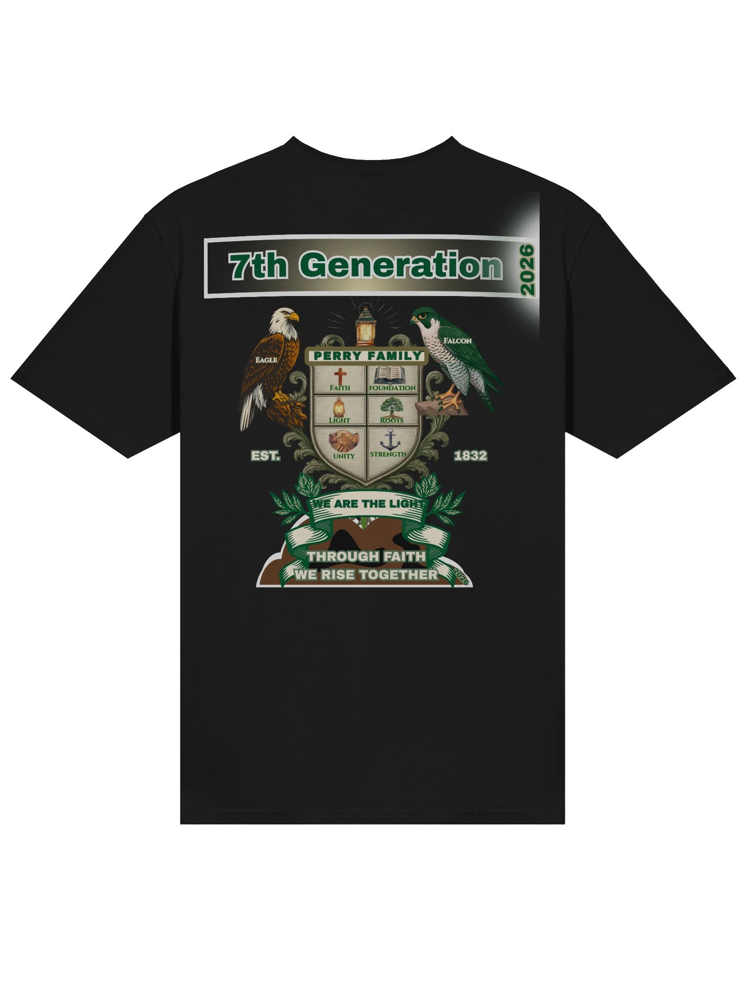 Perry Family Reunion 2026 Gildan Unisex Softstyle T-Shirt – 7th Generation | Legacy Edition product image (4)