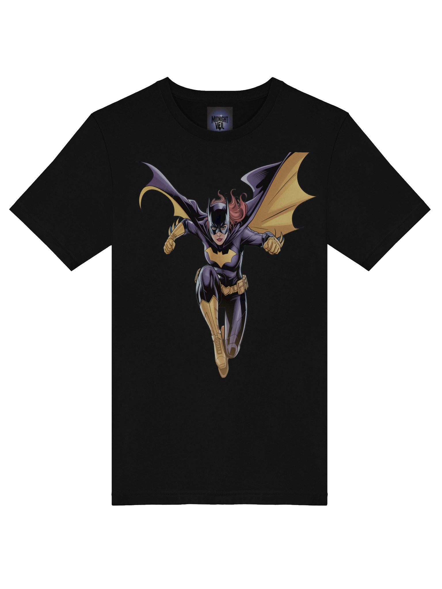 Batgirl Winged Wrath Supersoft T-Shirt product image (7)