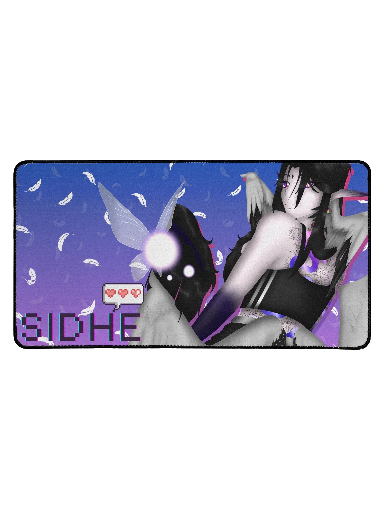 Purple Deskmat product image (1)