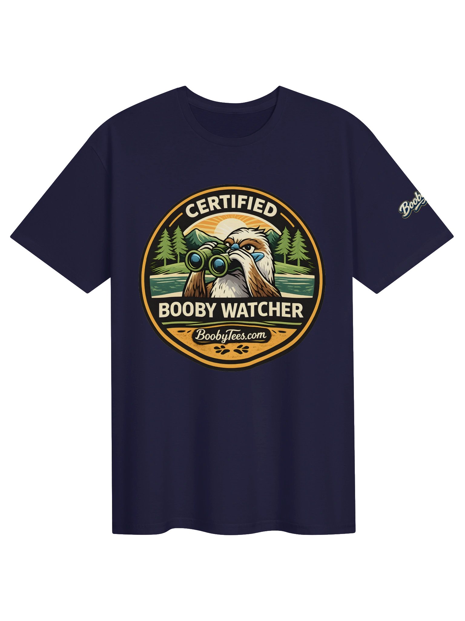 Certified Booby Watcher Tee product image (1)