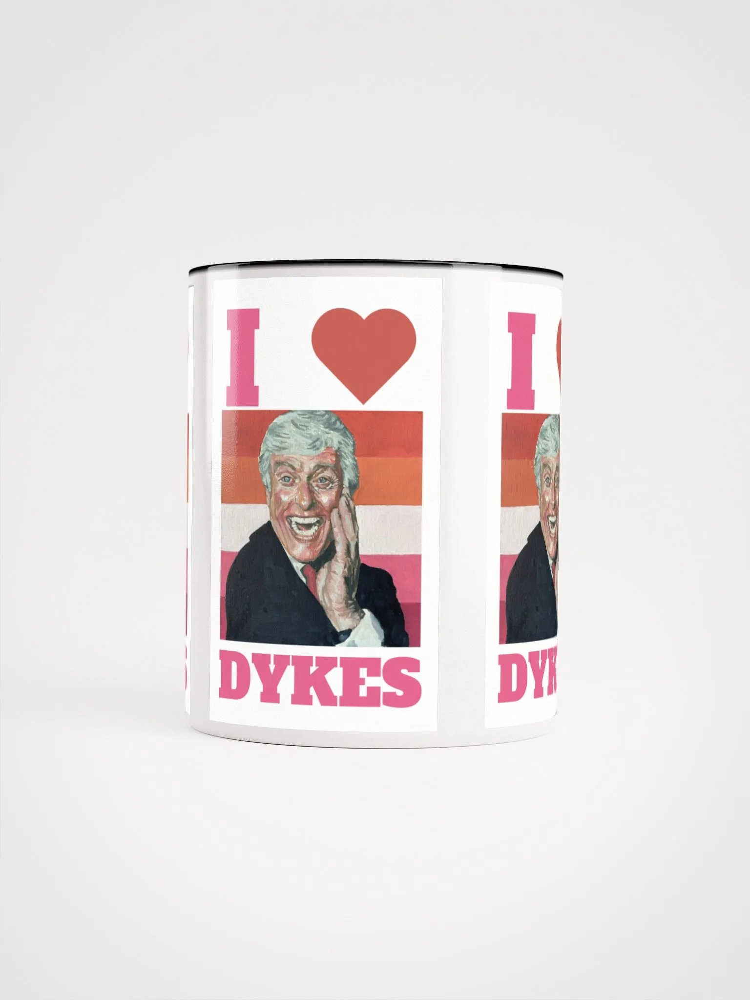 I <3 DYKES mug product image (5)