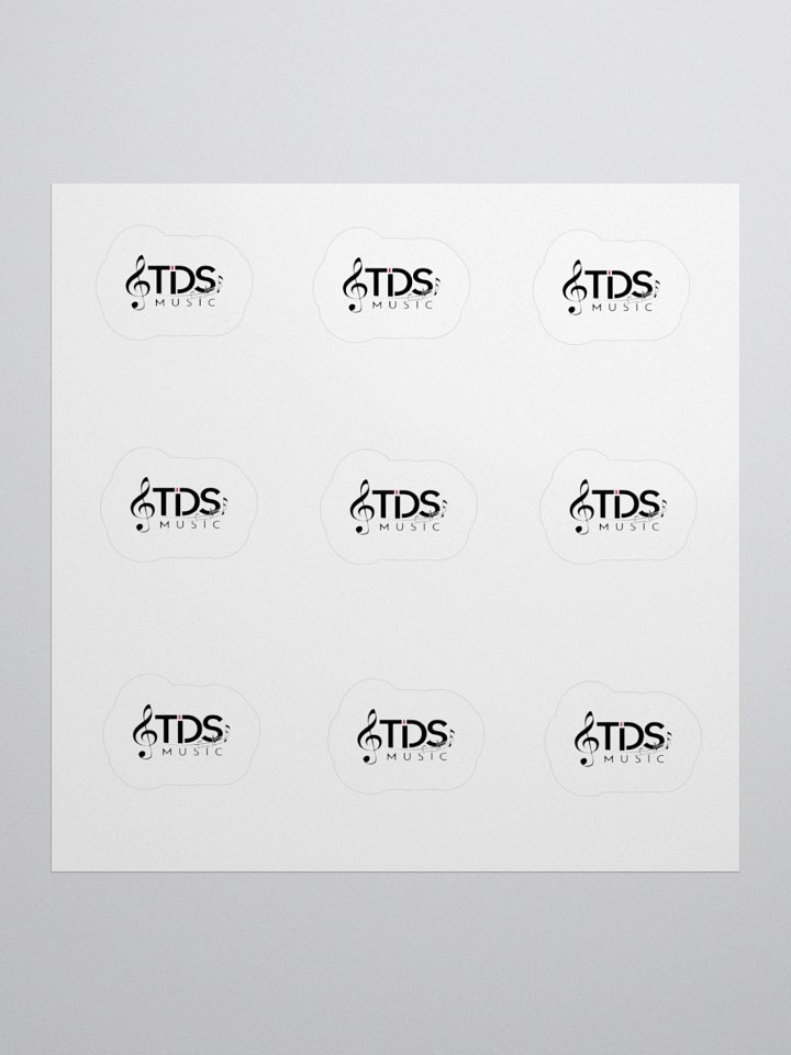 Exclusive TDS Music Vinyl Stickers - High-Quality Branding for Music Enthusiasts product image (2)