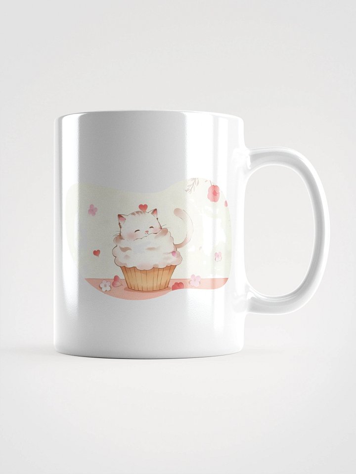 Cozy Cupcake Cat Mug product image (1)
