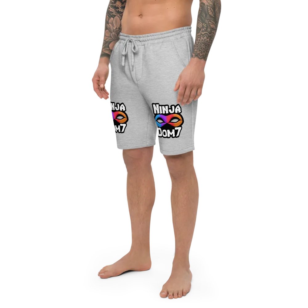Ninja Fleece Shorts product image (6)
