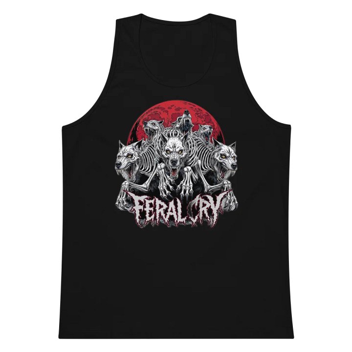 Feral Cry Wolf Pack Tank Top product image (1)
