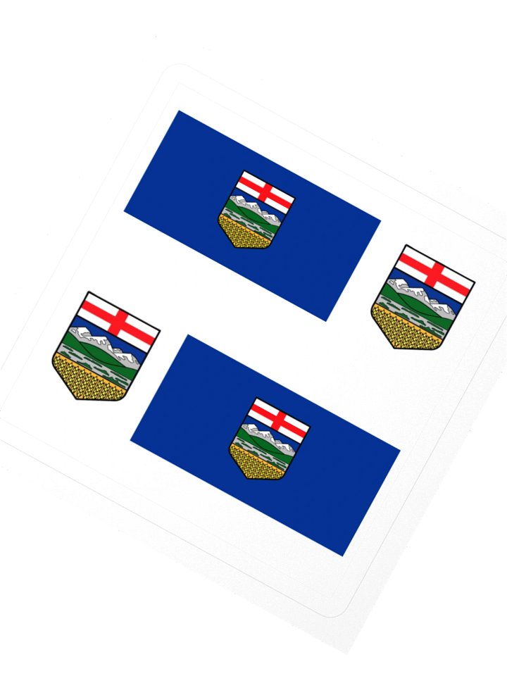 OG ALBERTA CREST DECALS product image (2)
