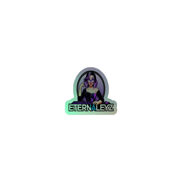 EternalEyz Holographic Sticker product image (2)