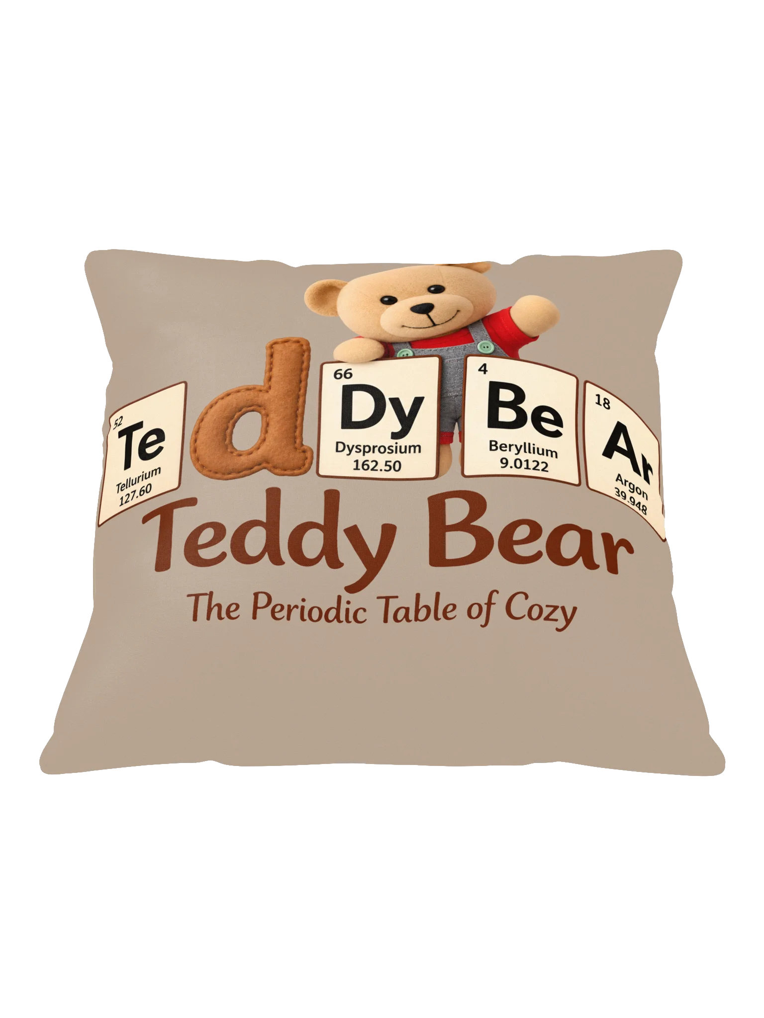 The Periodic Table of Cozy Pillow product image (3)