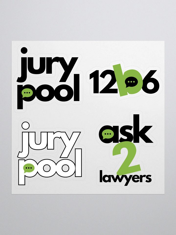 A2L Sticker Sheet product image (1)