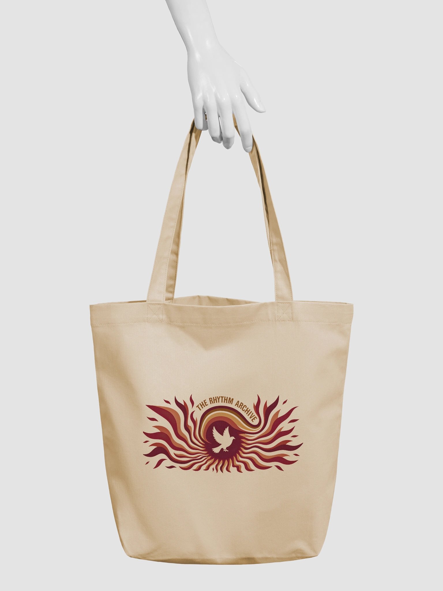"Phoenix Wave" Eco-Friendly Tote Bag product image (3)