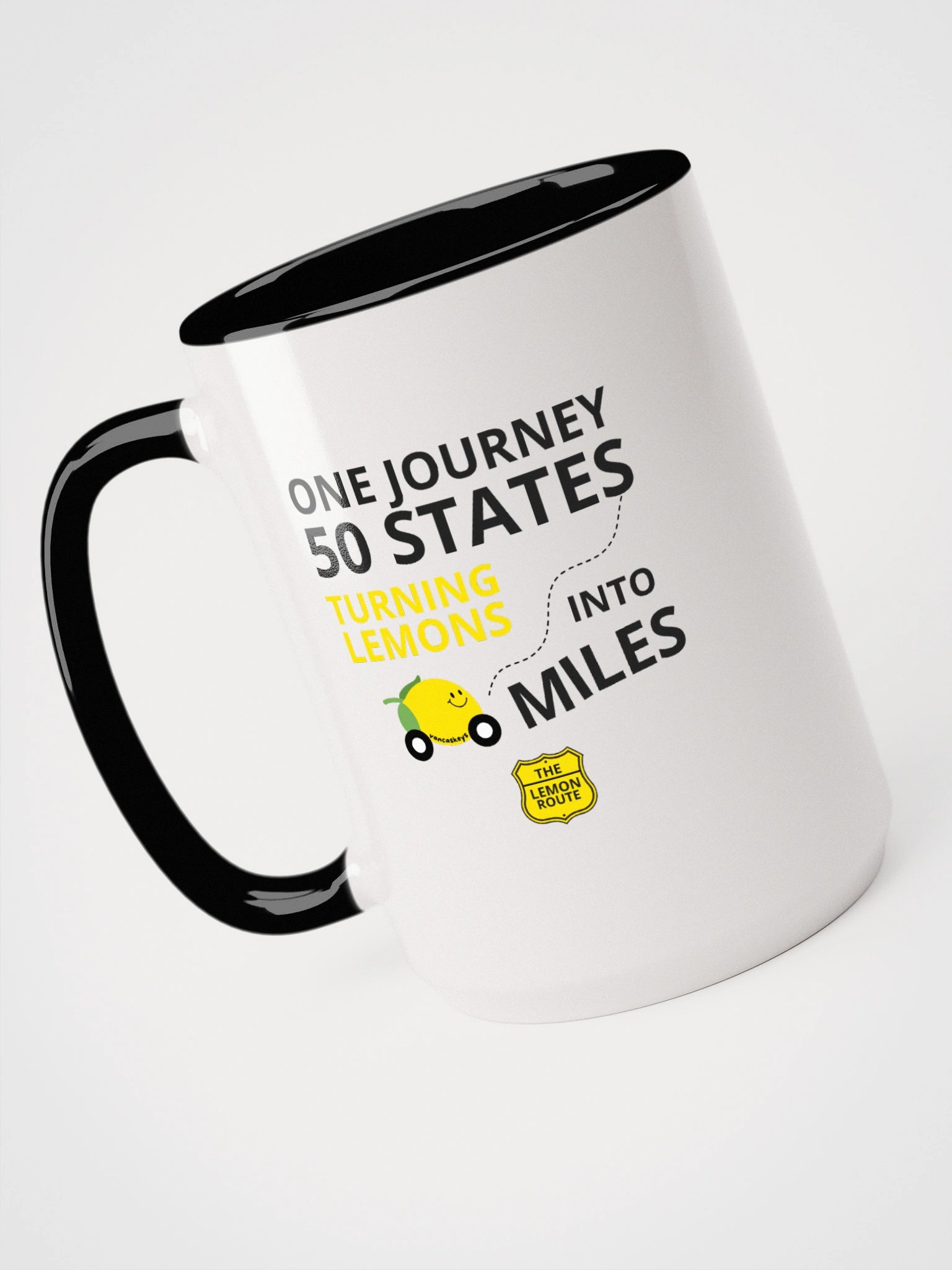 The Lemon Route Collection Mug product image (4)
