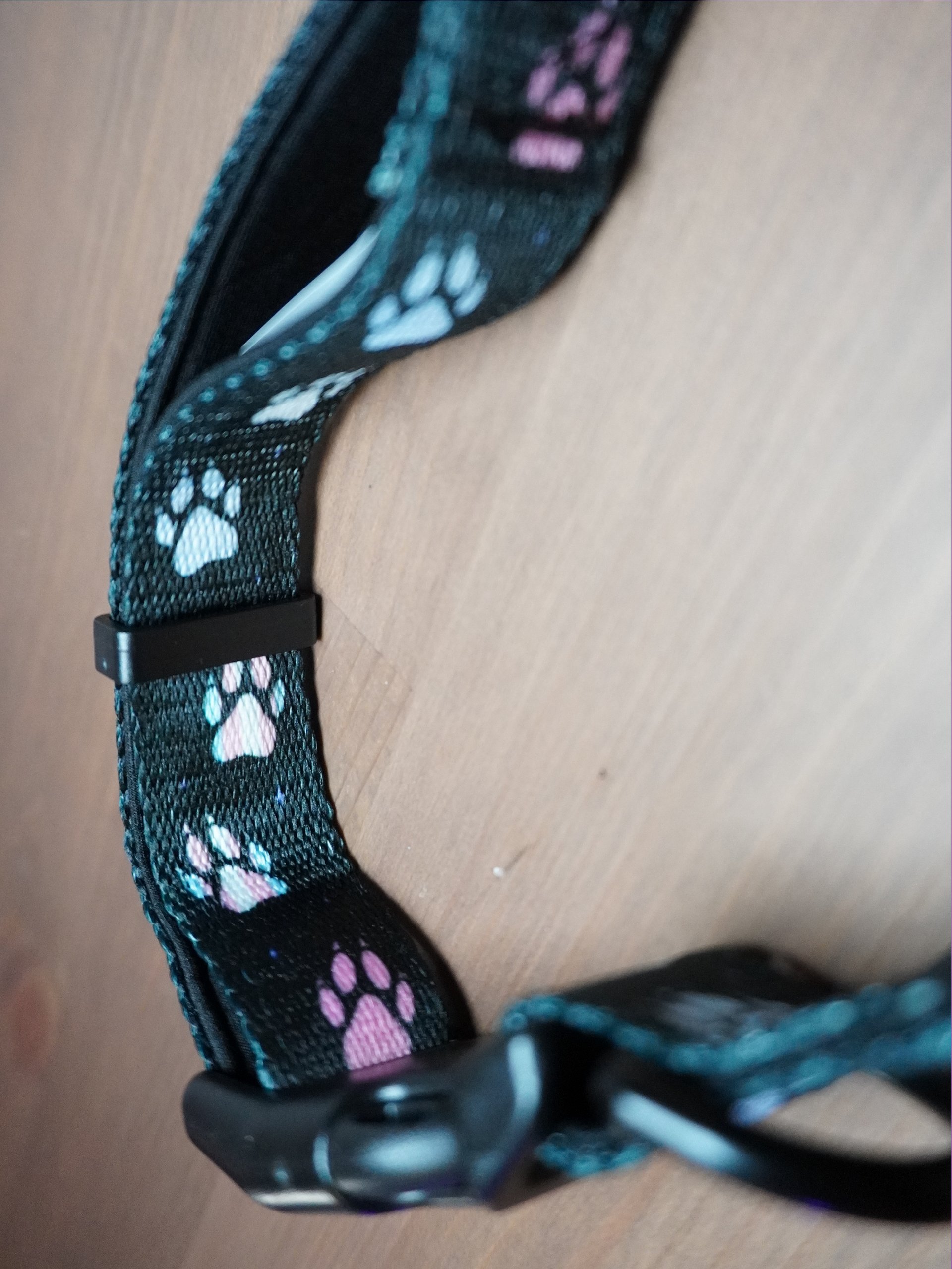 LZ Trans Wolf Paw Collar - Black product image (5)