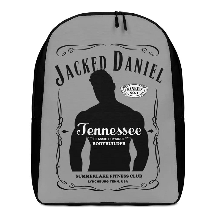 Jacked Daniel Gray Backpack product image (1)