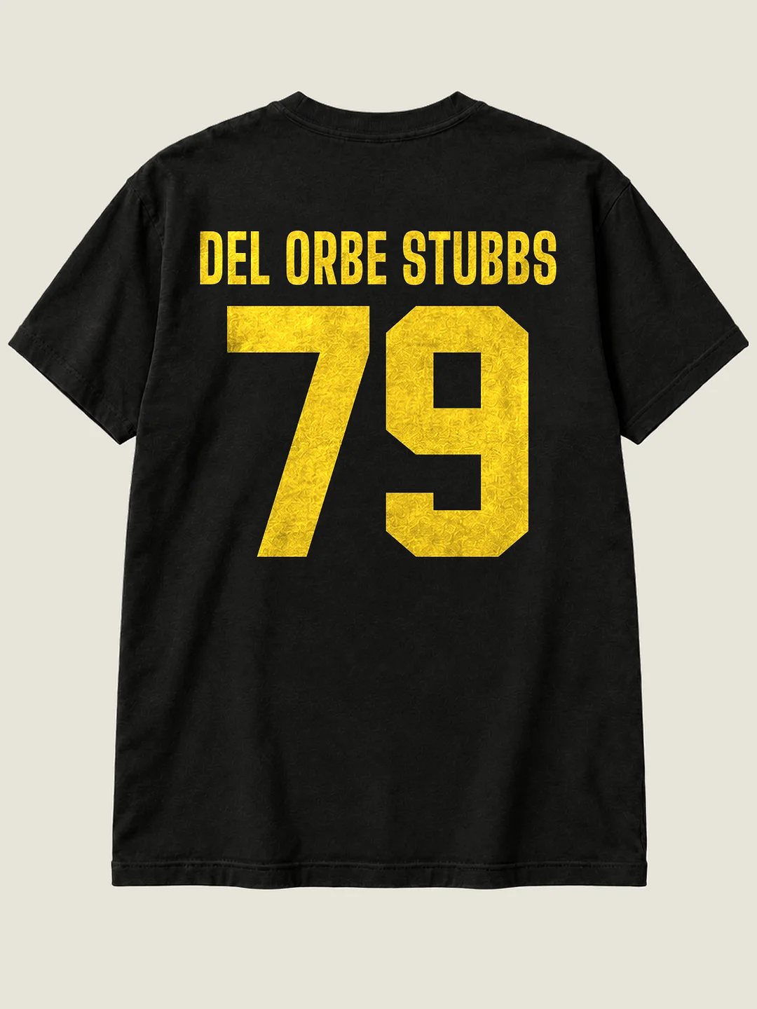 Jean Del Orbe Stubbs #79 Beat Eau Gallie Tee