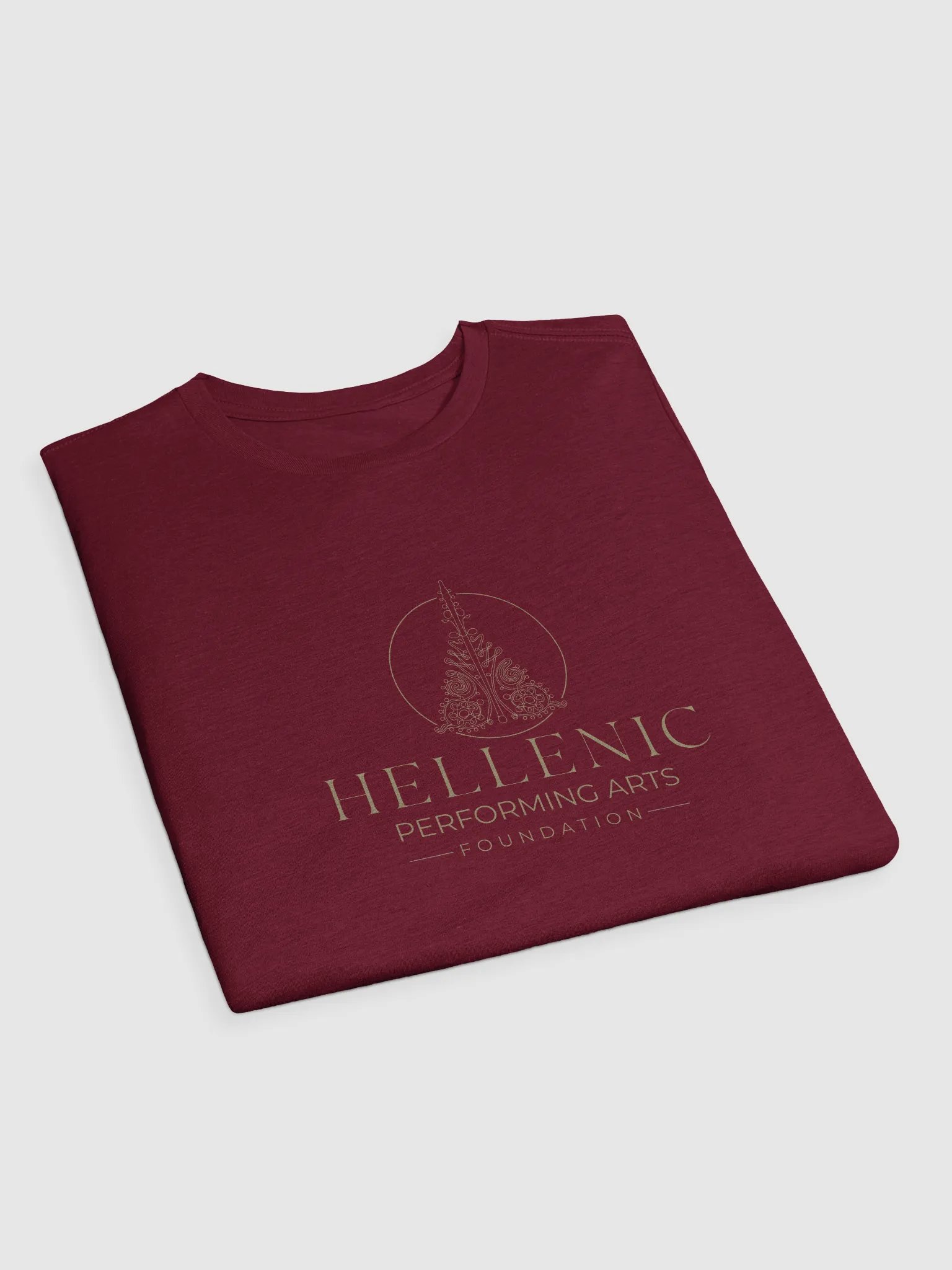 Golden Hellenic Tree T-Shirt product image (3)